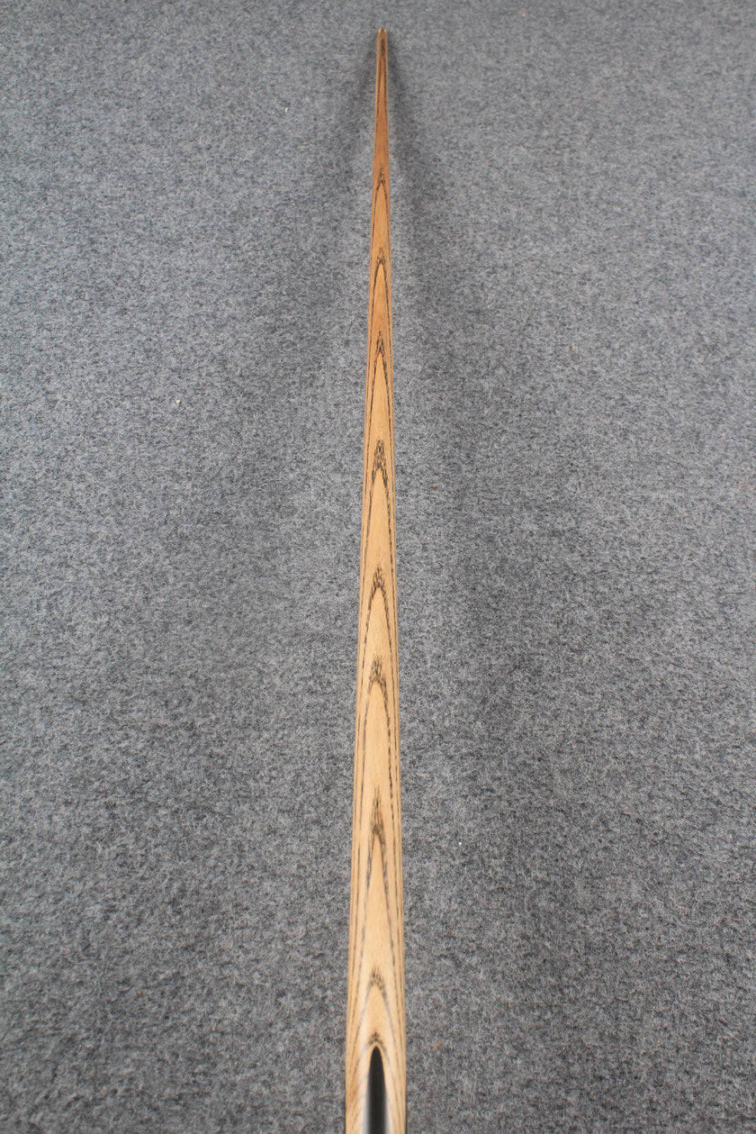3/4 ASH english pool cue + break cue + case # 7601