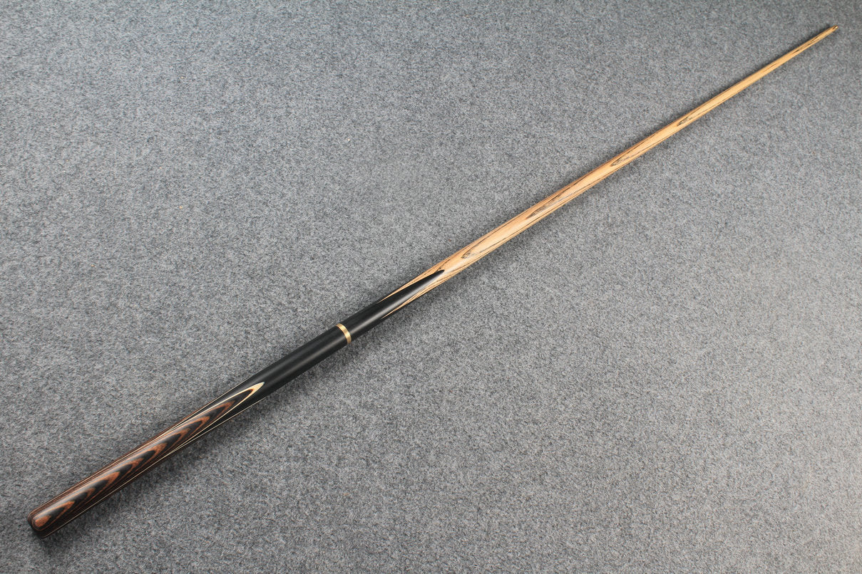 3/4 ASH english pool cue + break cue + case # 7601