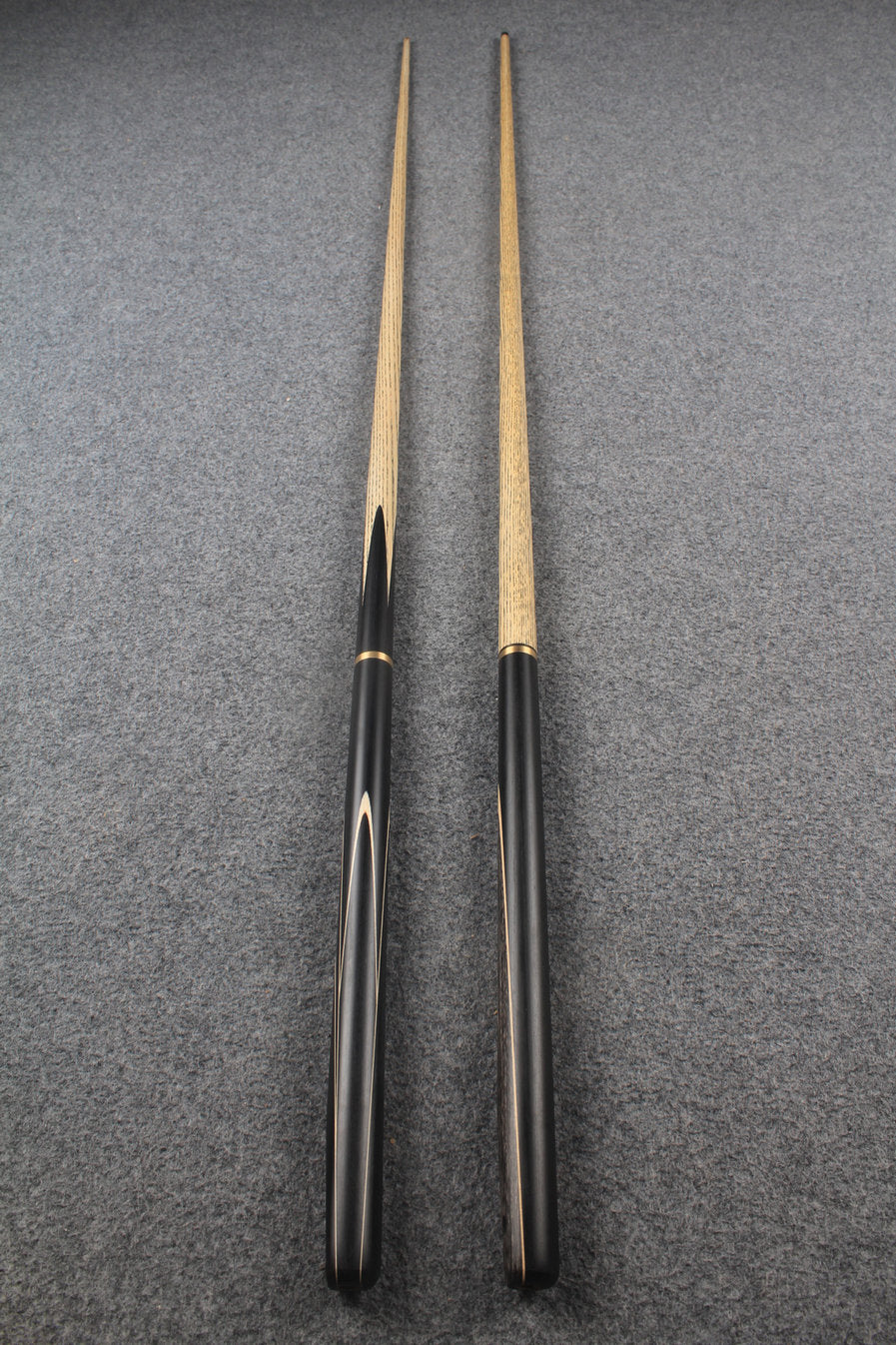 3/4 ASH english pool cue + break cue + case # 7602