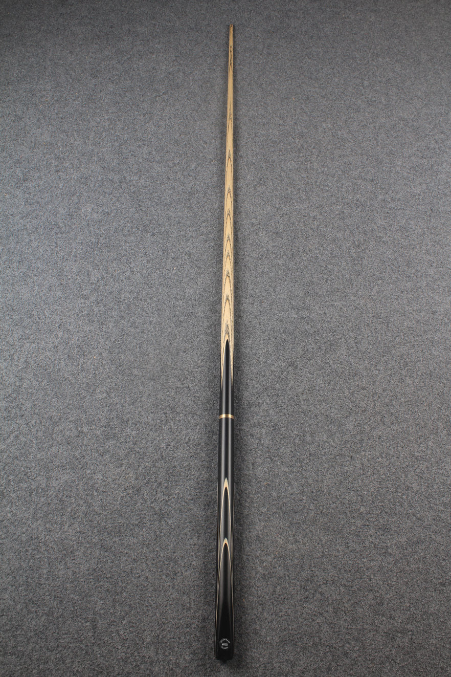 3/4 ASH english pool cue + break cue + case # 7602