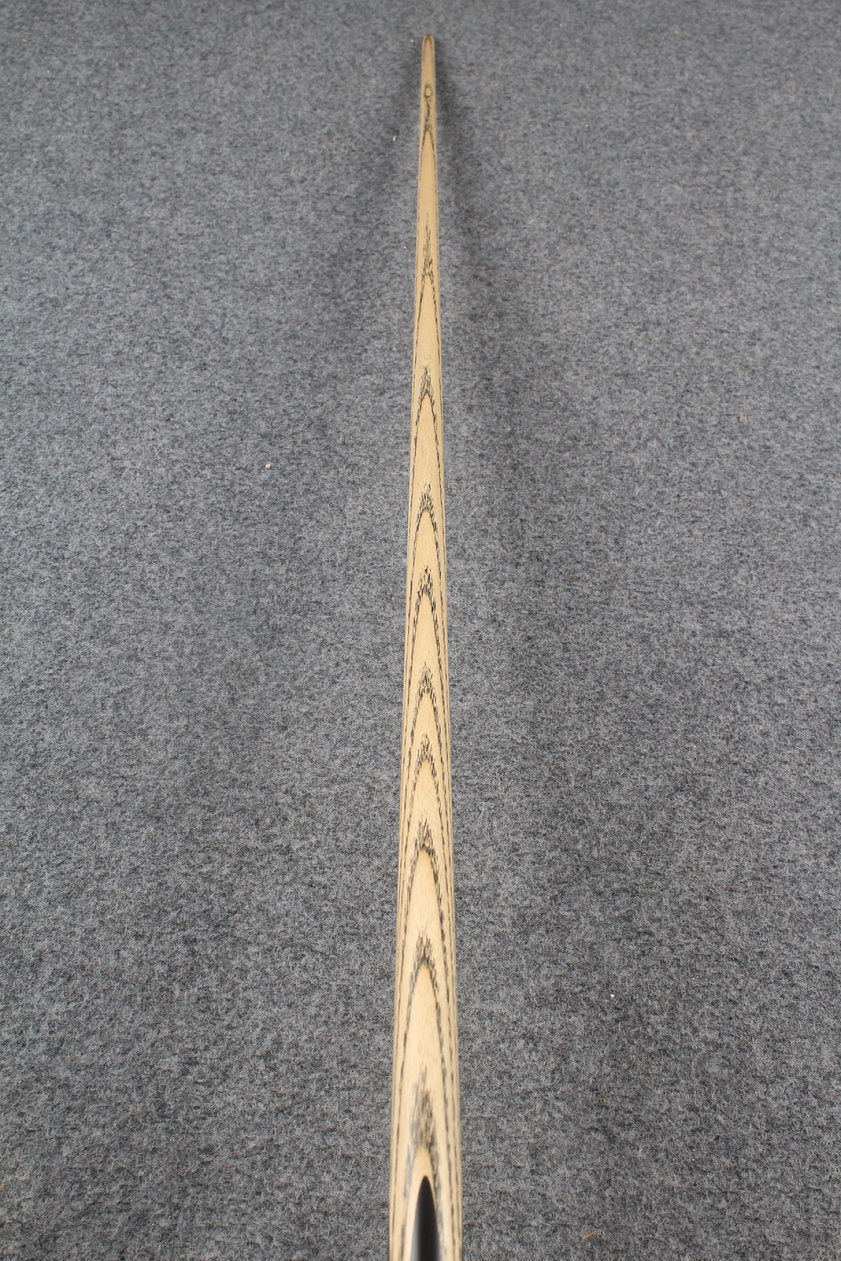 3/4 ASH english pool cue + break cue + case # 7602