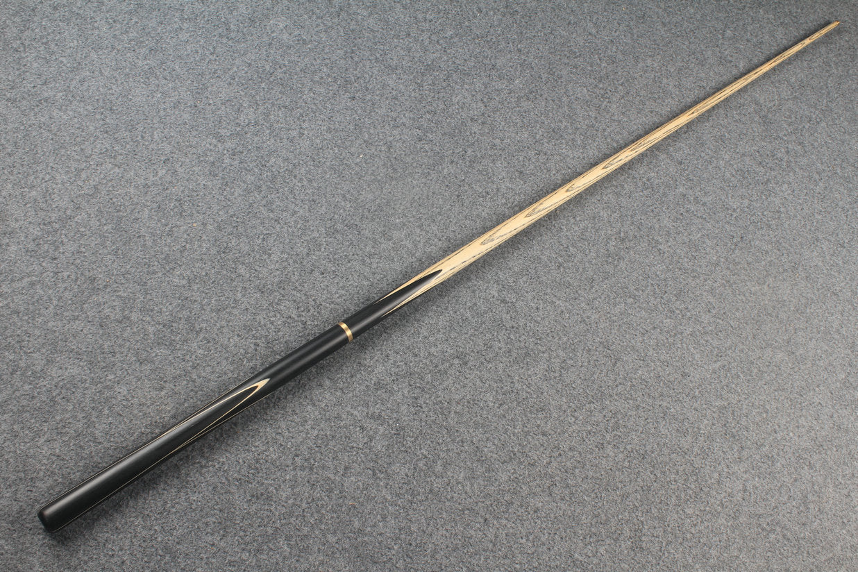 3/4 ASH english pool cue + break cue + case # 7602