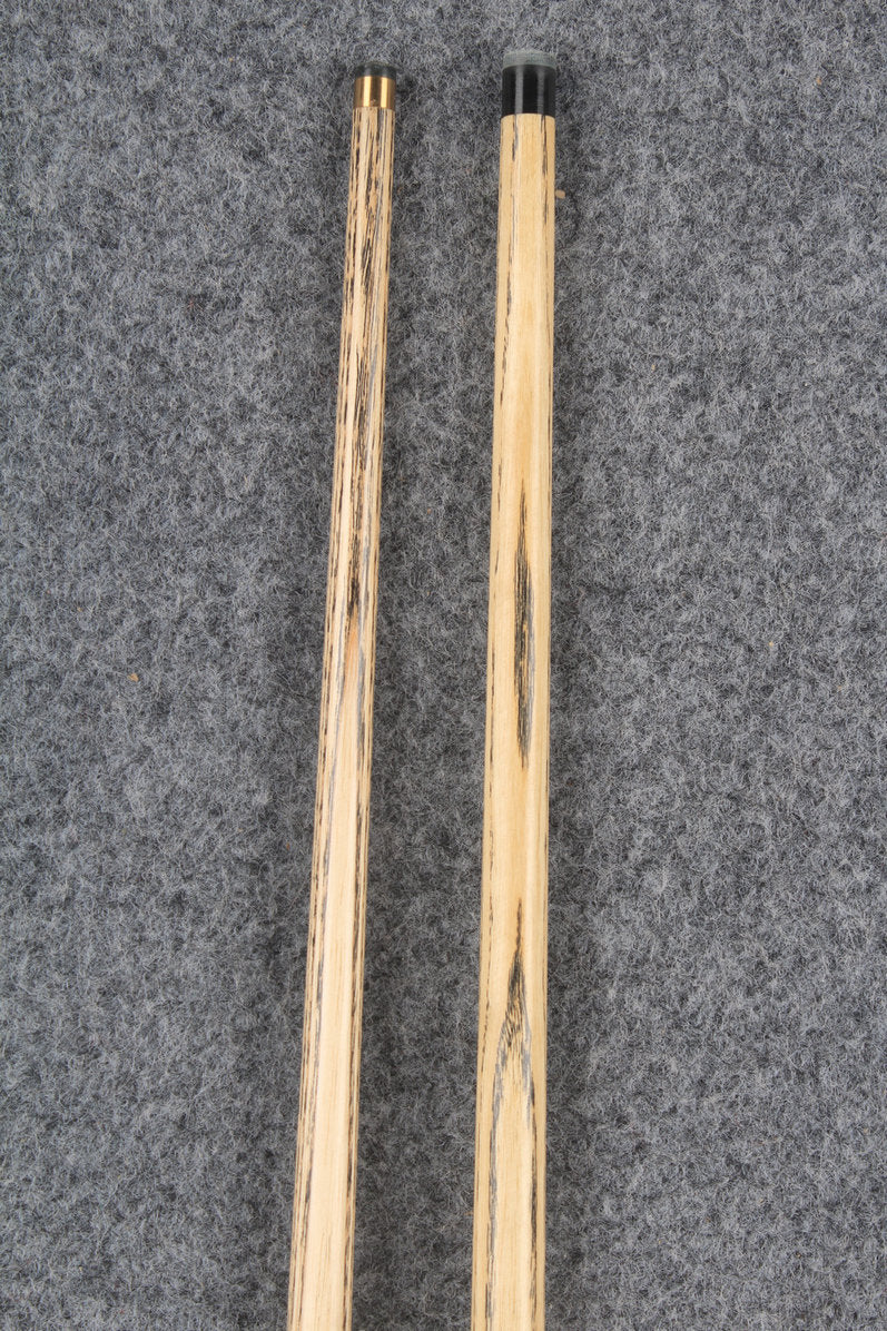 3/4 ASH english pool cue + break cue + case # 7604