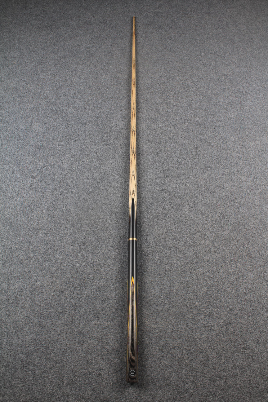 3/4 ASH english pool cue + break cue + case # 7604