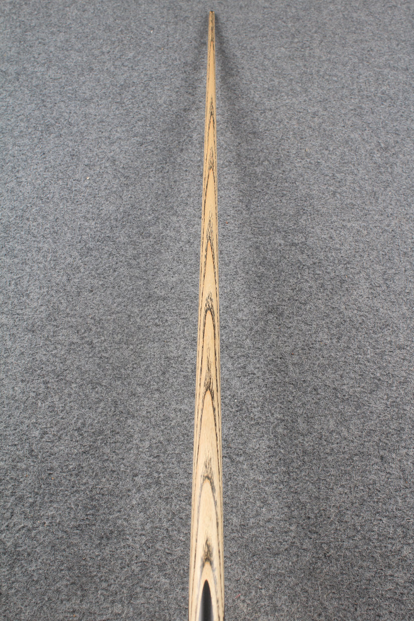 3/4 ASH english pool cue + break cue + case # 7604