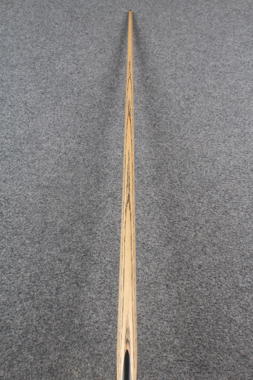 3/4 ASH english pool cue + break cue + case # 7605 WOODS CUES