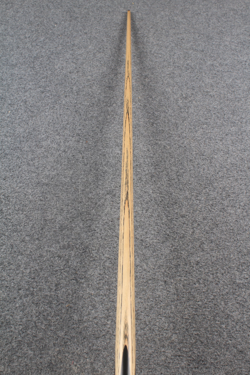3/4 ASH english pool cue + break cue + case # 7605