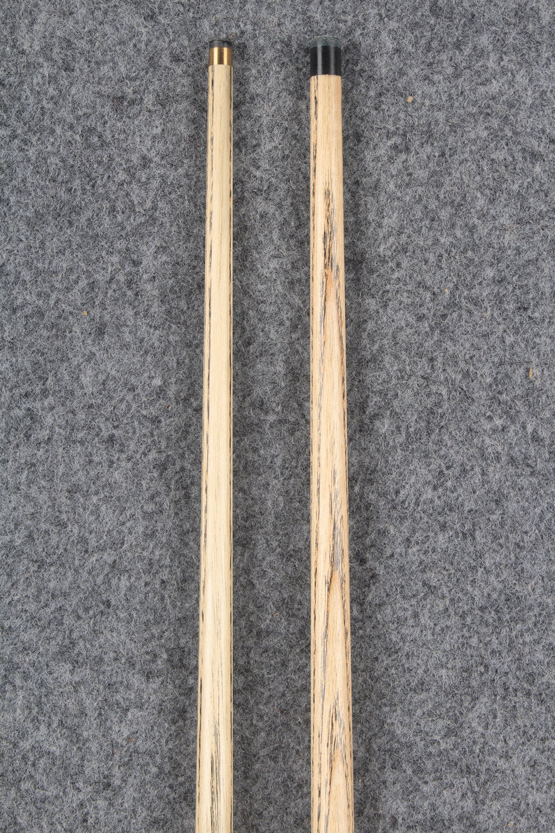 3/4 ASH english pool cue + break cue + case # 7606