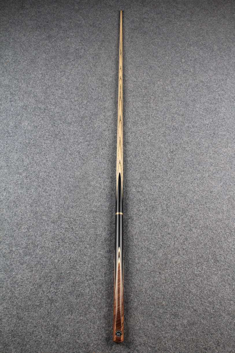 3/4 ASH english pool cue + break cue + case # 7606