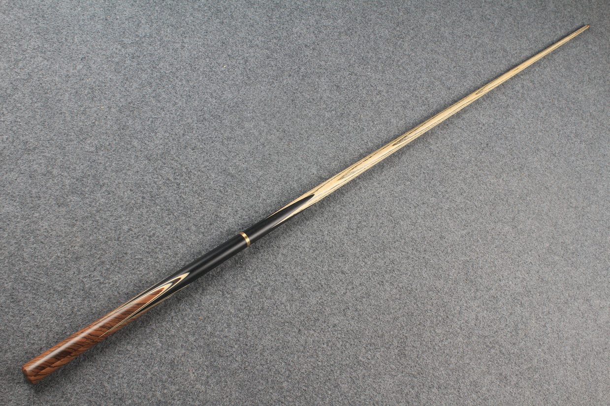 3/4 ASH english pool cue + break cue + case # 7606