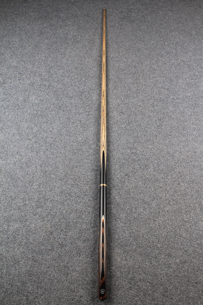 3/4 ASH english pool cue + break cue + case # 7608 WOODS CUES