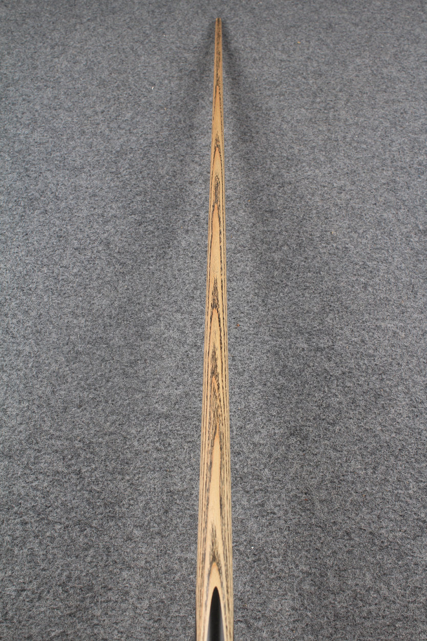 3/4 ASH english pool cue + break cue + case # 7608 WOODS CUES