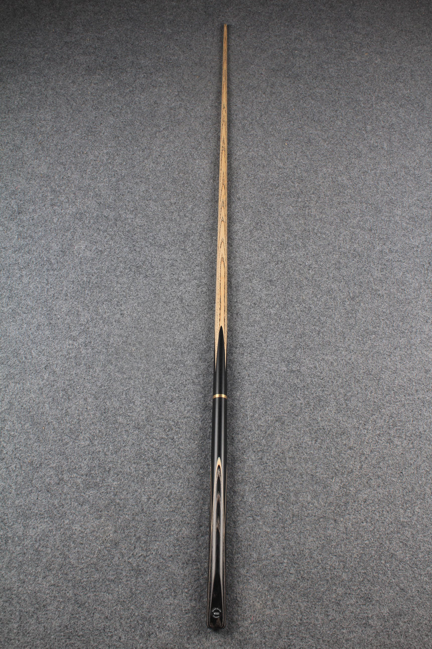 3/4 ASH english pool cue + break cue + case # 7609