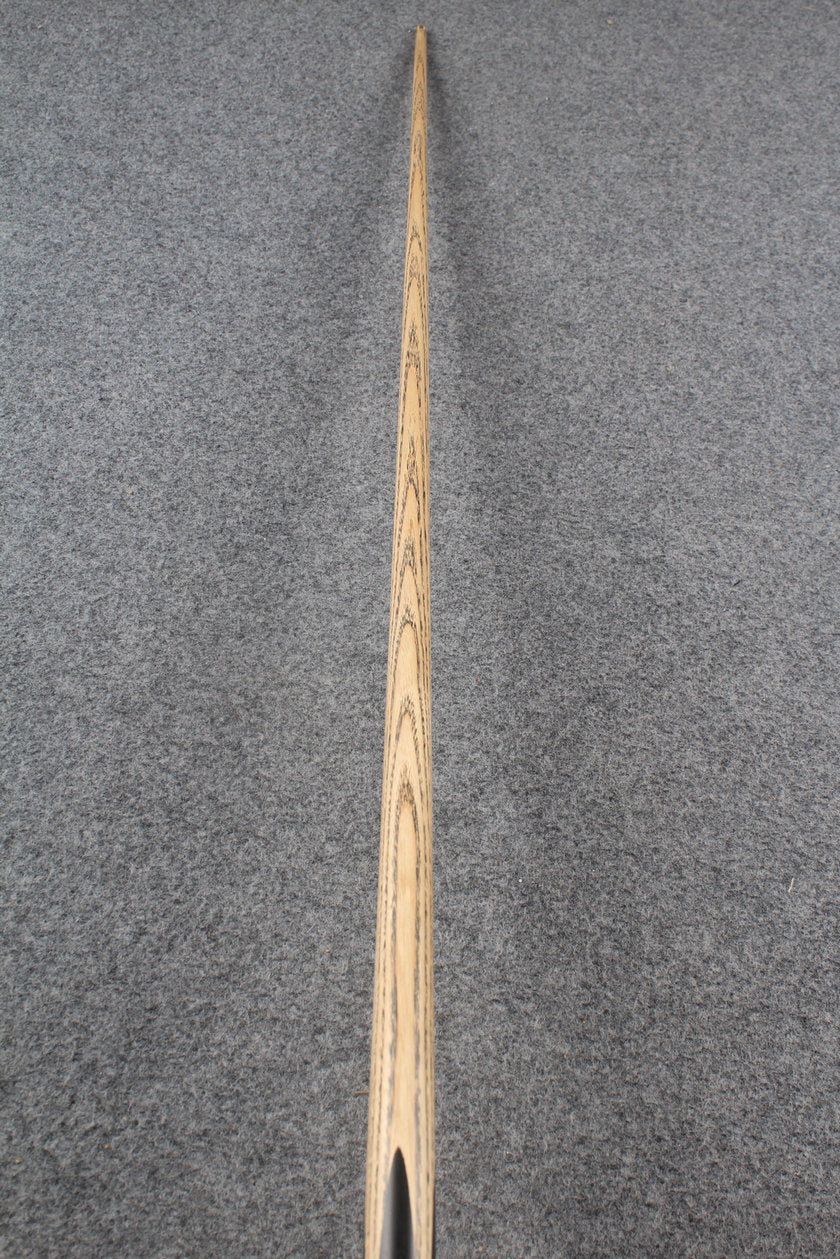 3/4 ASH english pool cue + break cue + case # 7609