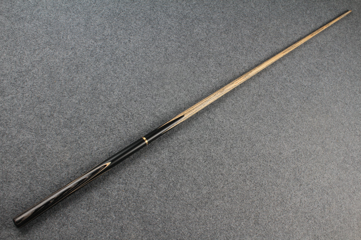 3/4 ASH english pool cue + break cue + case # 7609