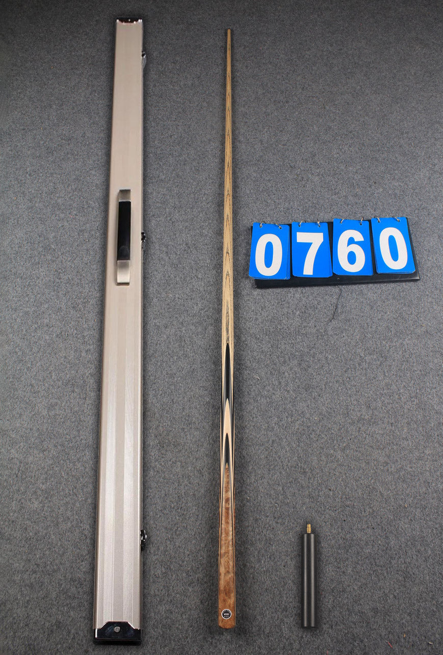 ★★★ 1 piece ash 60'' english pool cue # 760