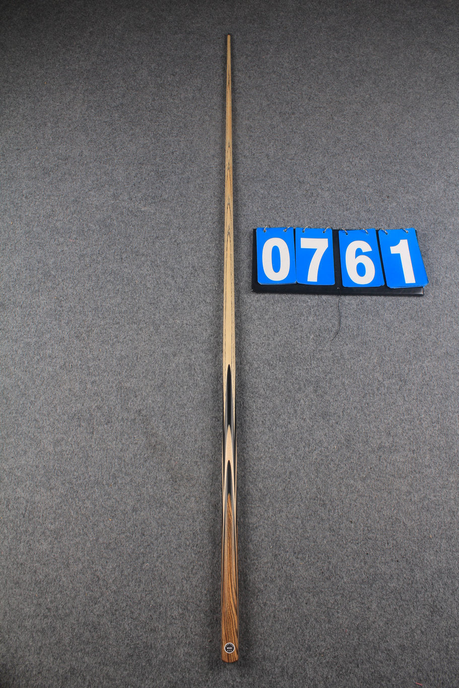 ★★★ 1 piece ash 60'' english pool cue # 761