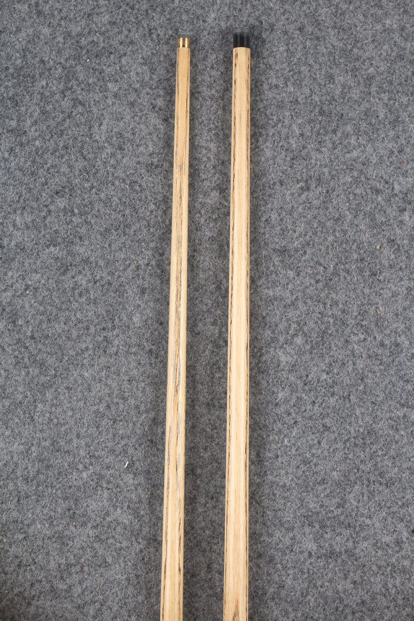 3/4 ASH english pool cue + break cue + case # 7610