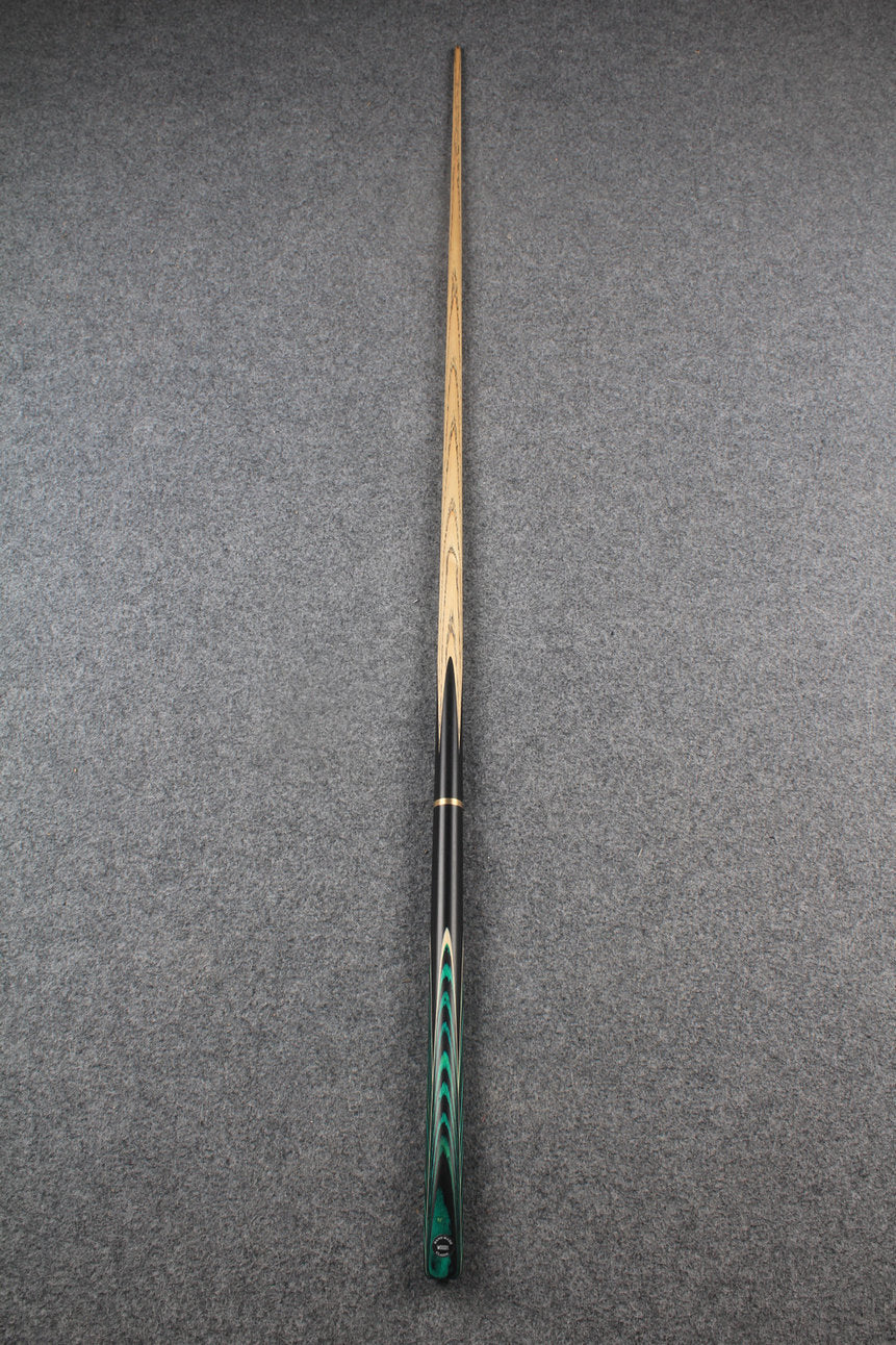 3/4 ASH english pool cue + break cue + case # 7610