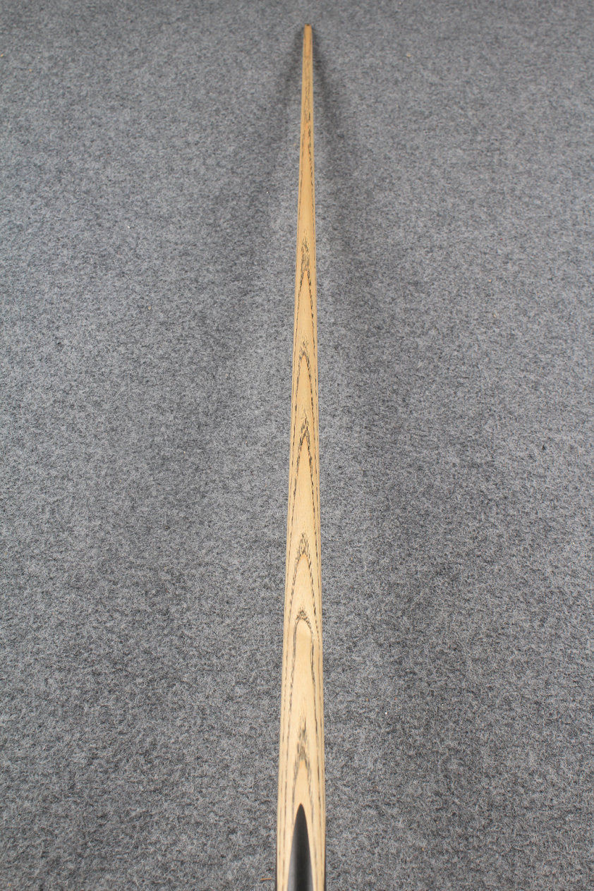 3/4 ASH english pool cue + break cue + case # 7610
