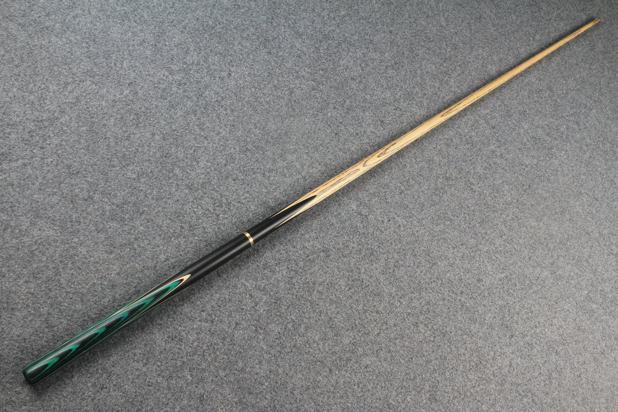 3/4 ASH english pool cue + break cue + case # 7610