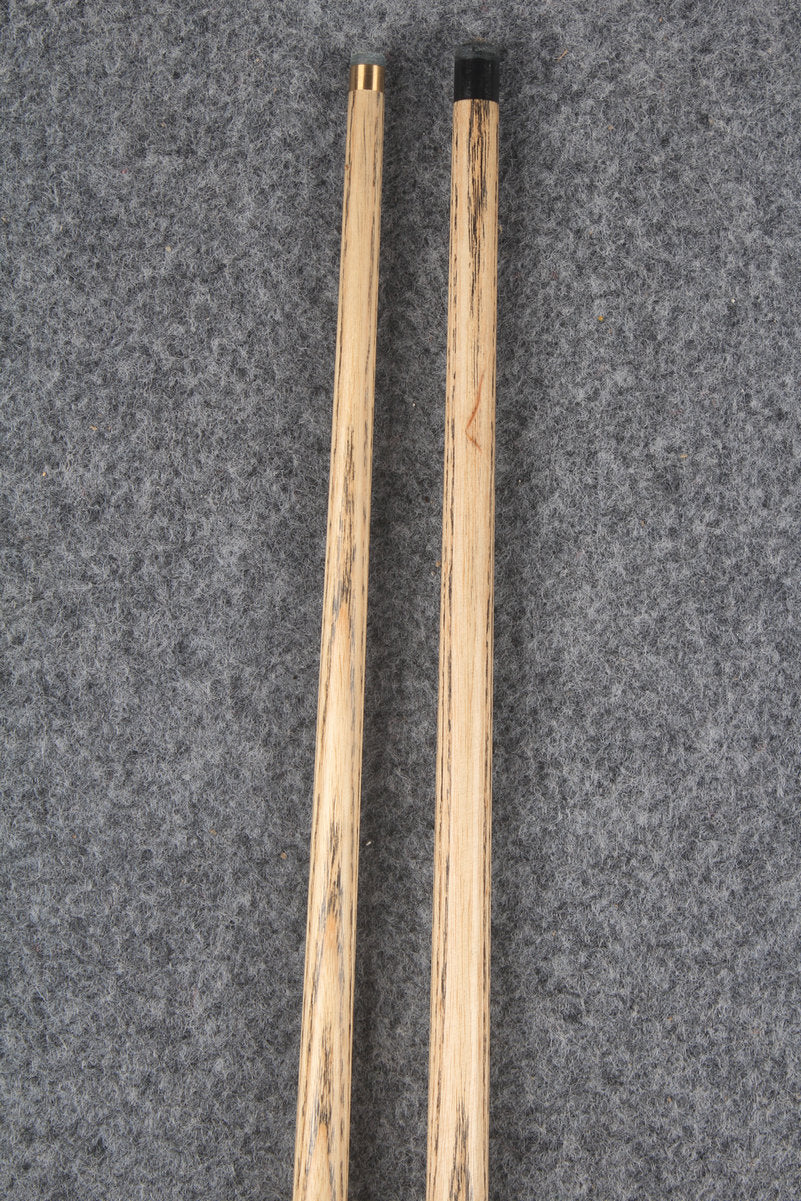 3/4 ASH english pool cue + break cue + case # 7611
