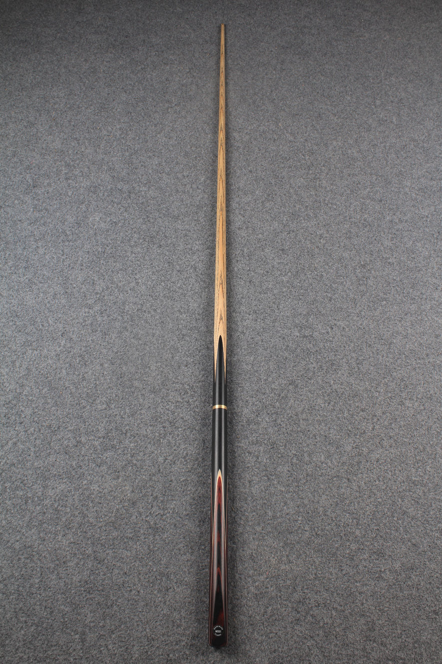 3/4 ASH english pool cue + break cue + case # 7611