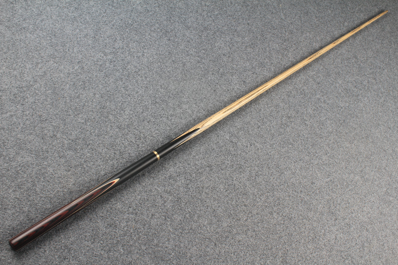 3/4 ASH english pool cue + break cue + case # 7611