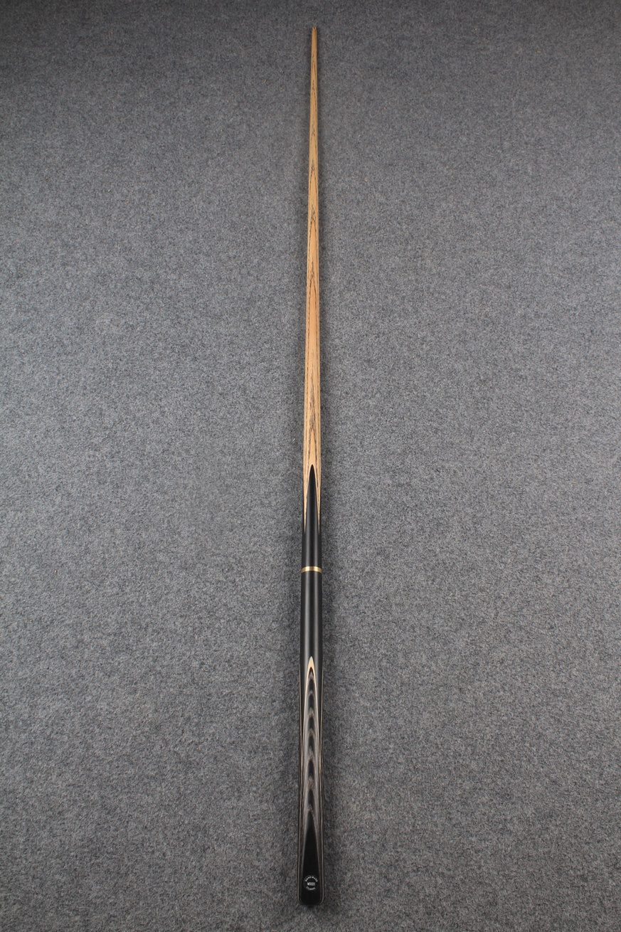 3/4 ASH english pool cue + break cue + case # 7613