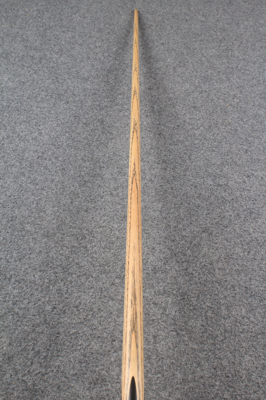 3/4 ASH english pool cue + break cue + case # 7613