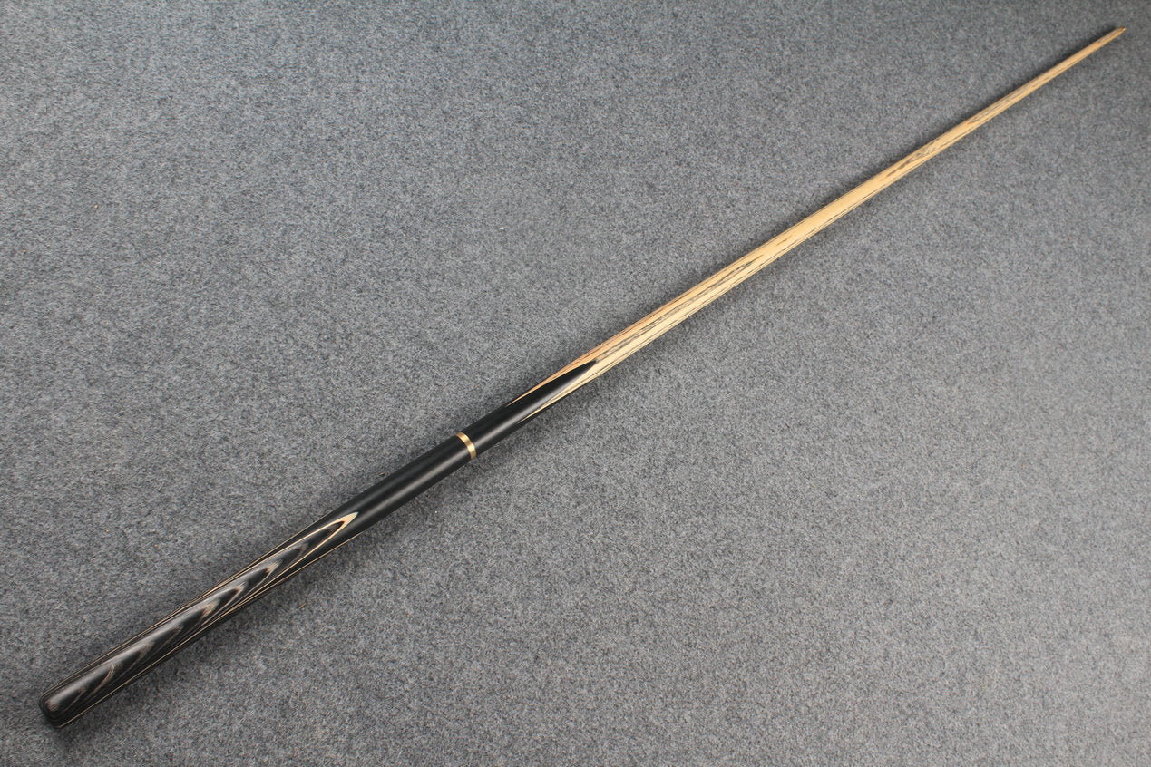 3/4 ASH english pool cue + break cue + case # 7613