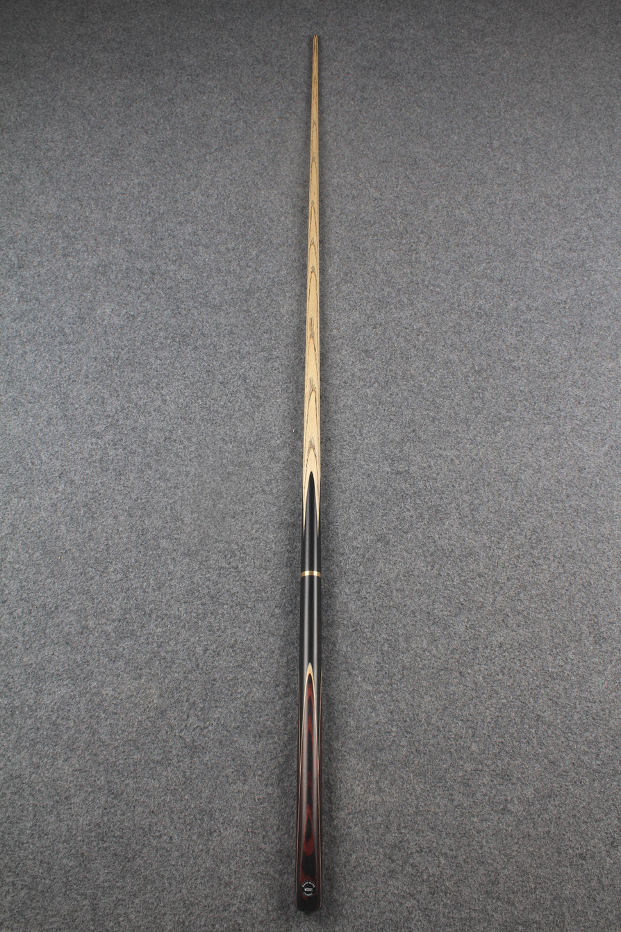 3/4 ASH english pool cue + break cue + case # 7615