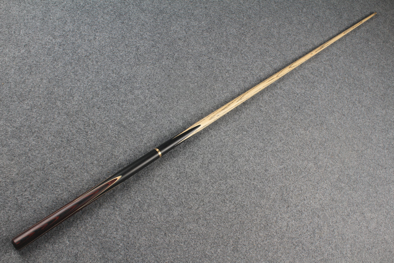3/4 ASH english pool cue + break cue + case # 7615