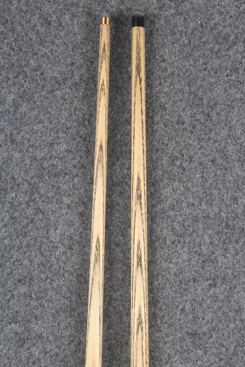 3/4 ASH english pool cue + break cue + case # 7616