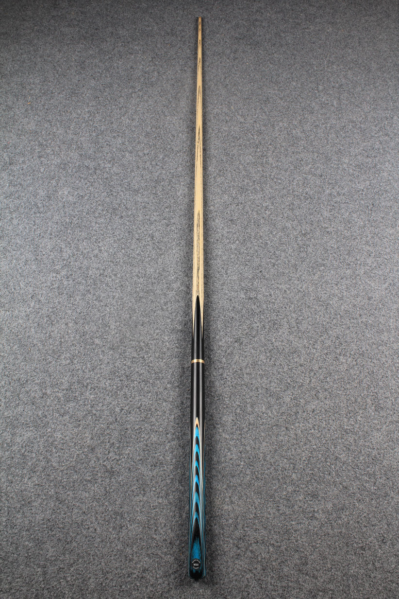 3/4 ASH english pool cue + break cue + case # 7616