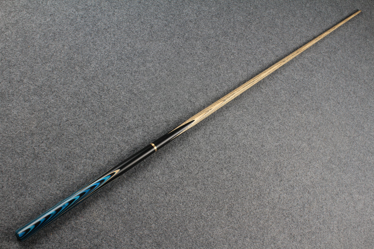 3/4 ASH english pool cue + break cue + case # 7616