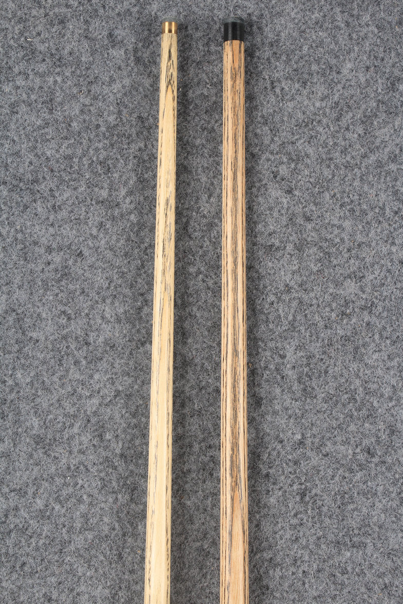 3/4 ASH english pool cue + break cue + case # 7617