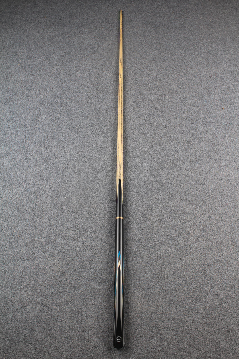3/4 ASH english pool cue + break cue + case # 7617