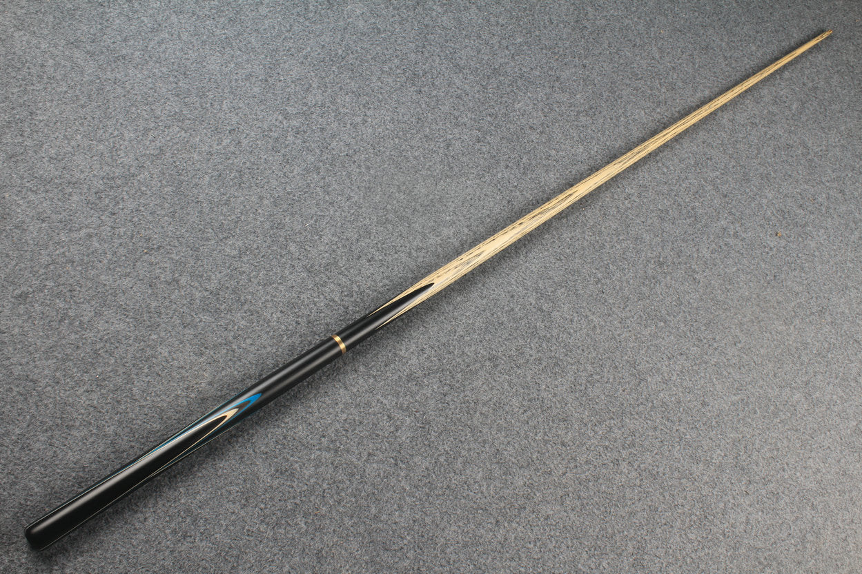 3/4 ASH english pool cue + break cue + case # 7617