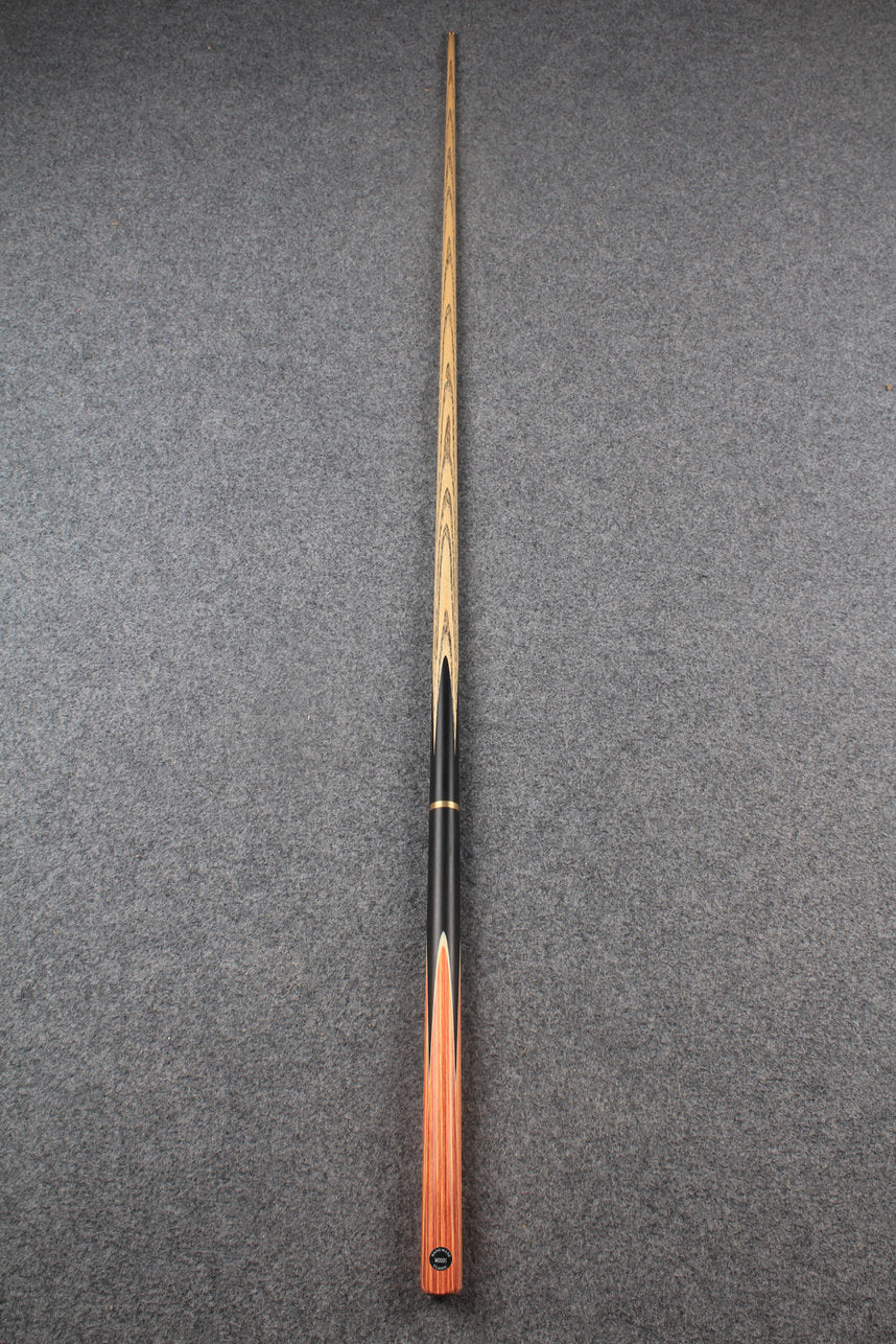 3/4 ASH english pool cue + break cue + case # 7618