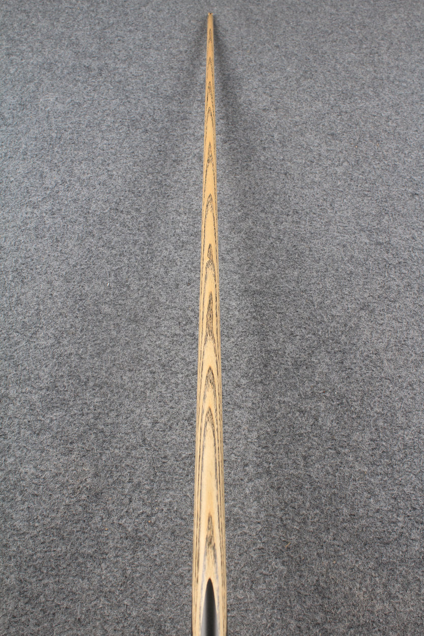 3/4 ASH english pool cue + break cue + case # 7618