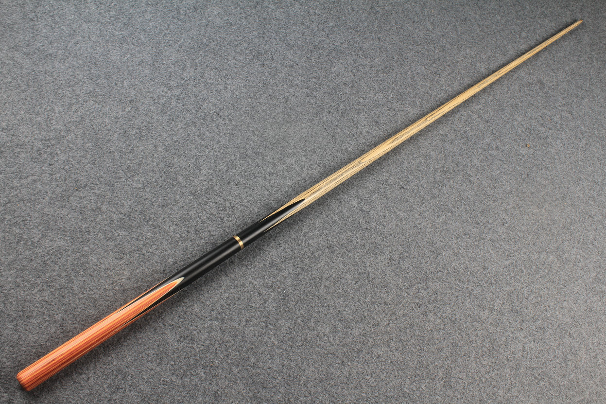 3/4 ASH english pool cue + break cue + case # 7618