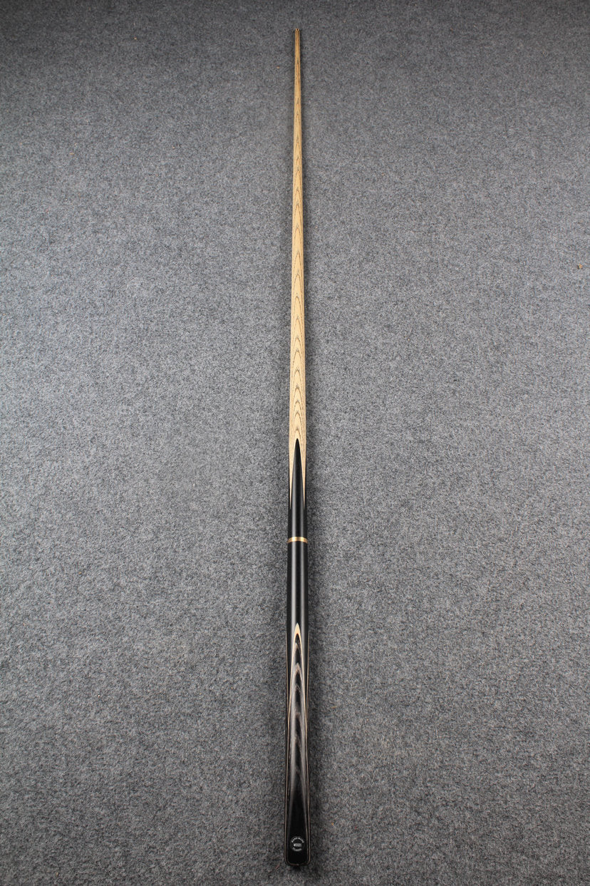 3/4 ASH english pool cue + break cue + case # 7619