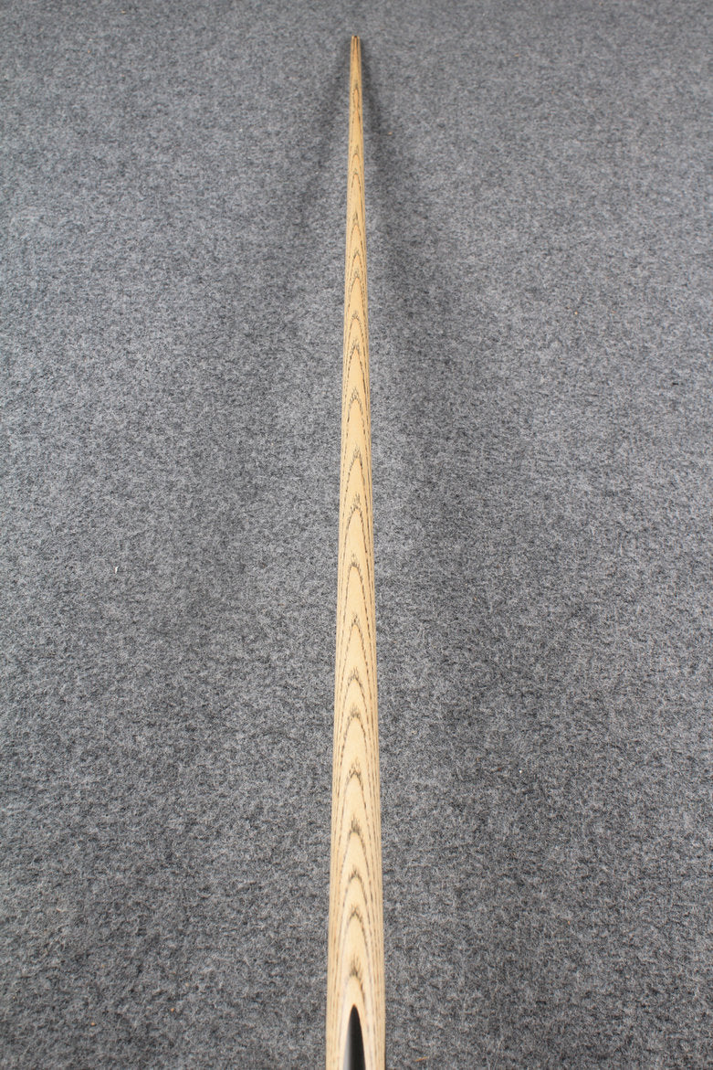 3/4 ASH english pool cue + break cue + case # 7619