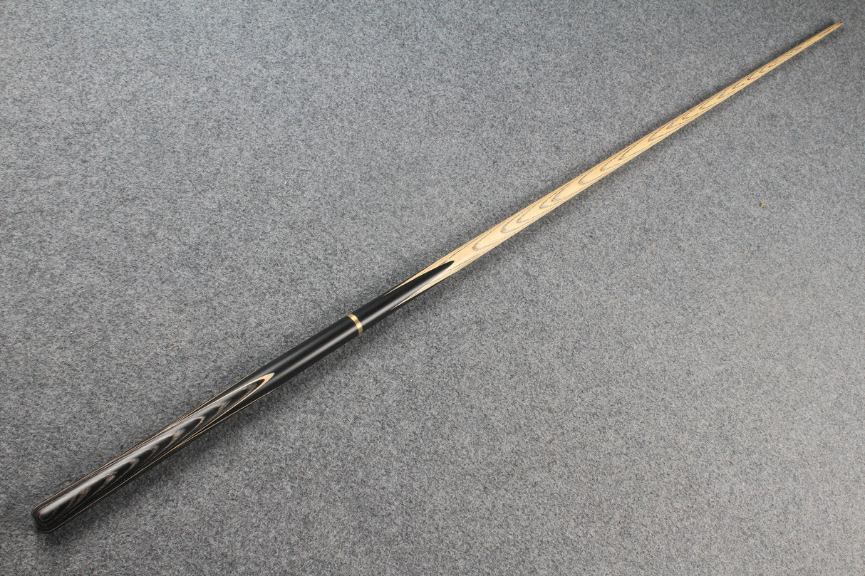 3/4 ASH english pool cue + break cue + case # 7619