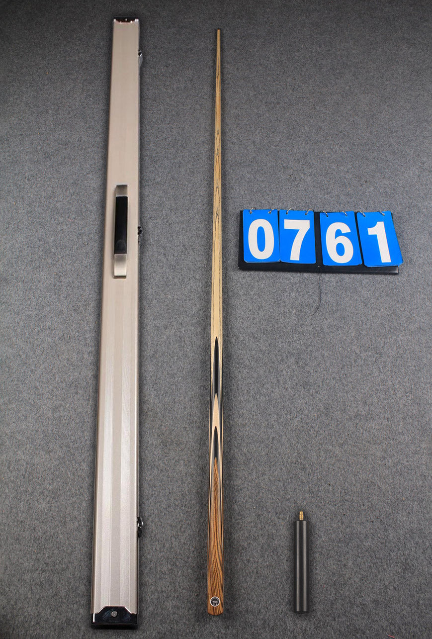 ★★★ 1 piece ash 60'' english pool cue # 761
