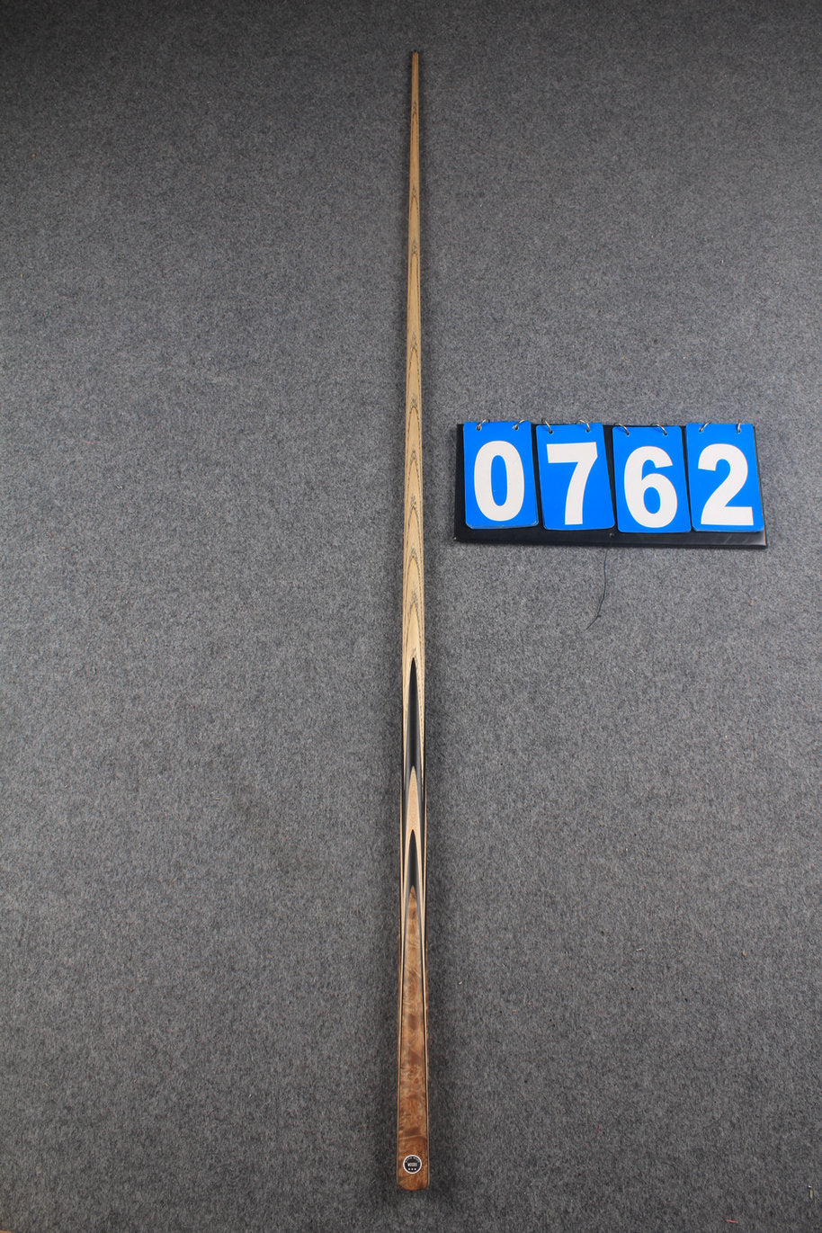 ★★★ 1 piece ash 60'' english pool cue # 762