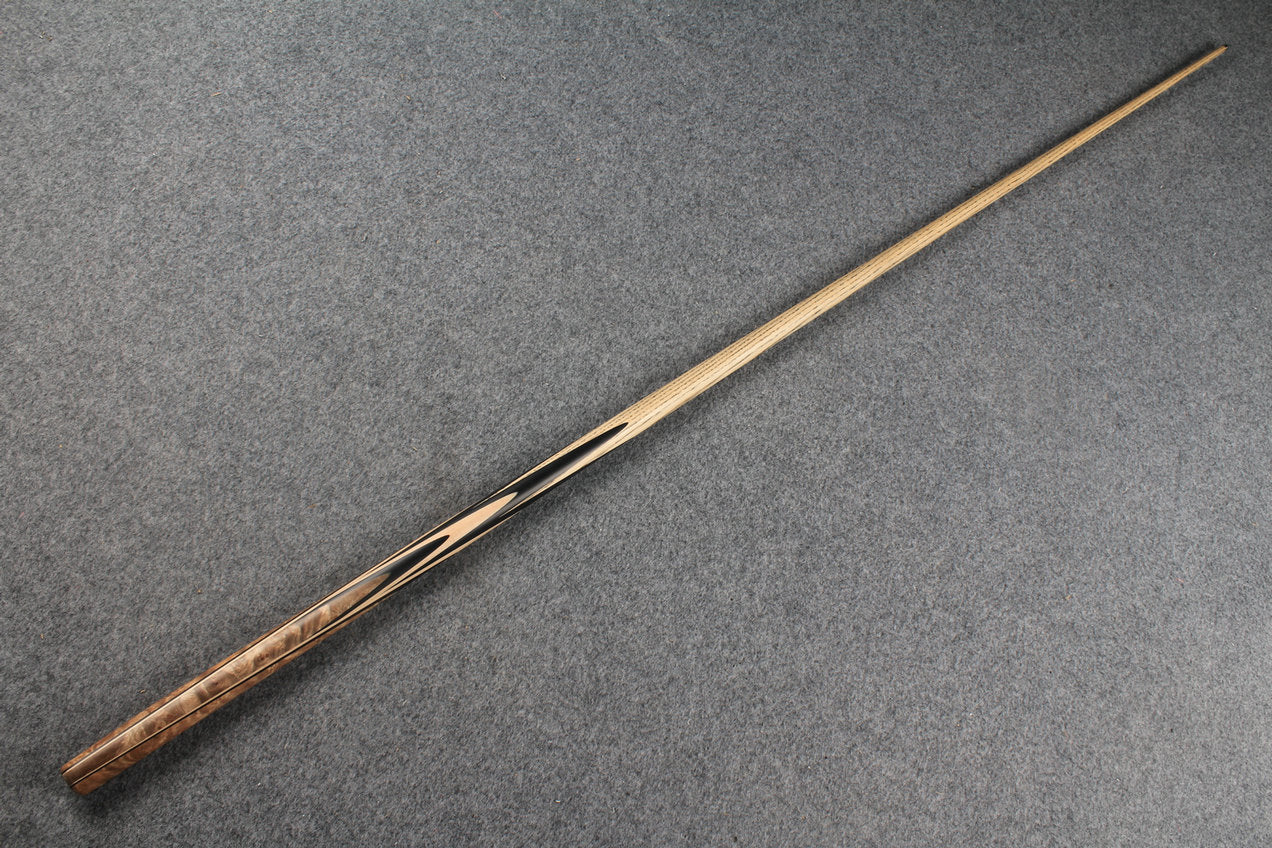 ★★★ 1 piece ash 60'' english pool cue # 762