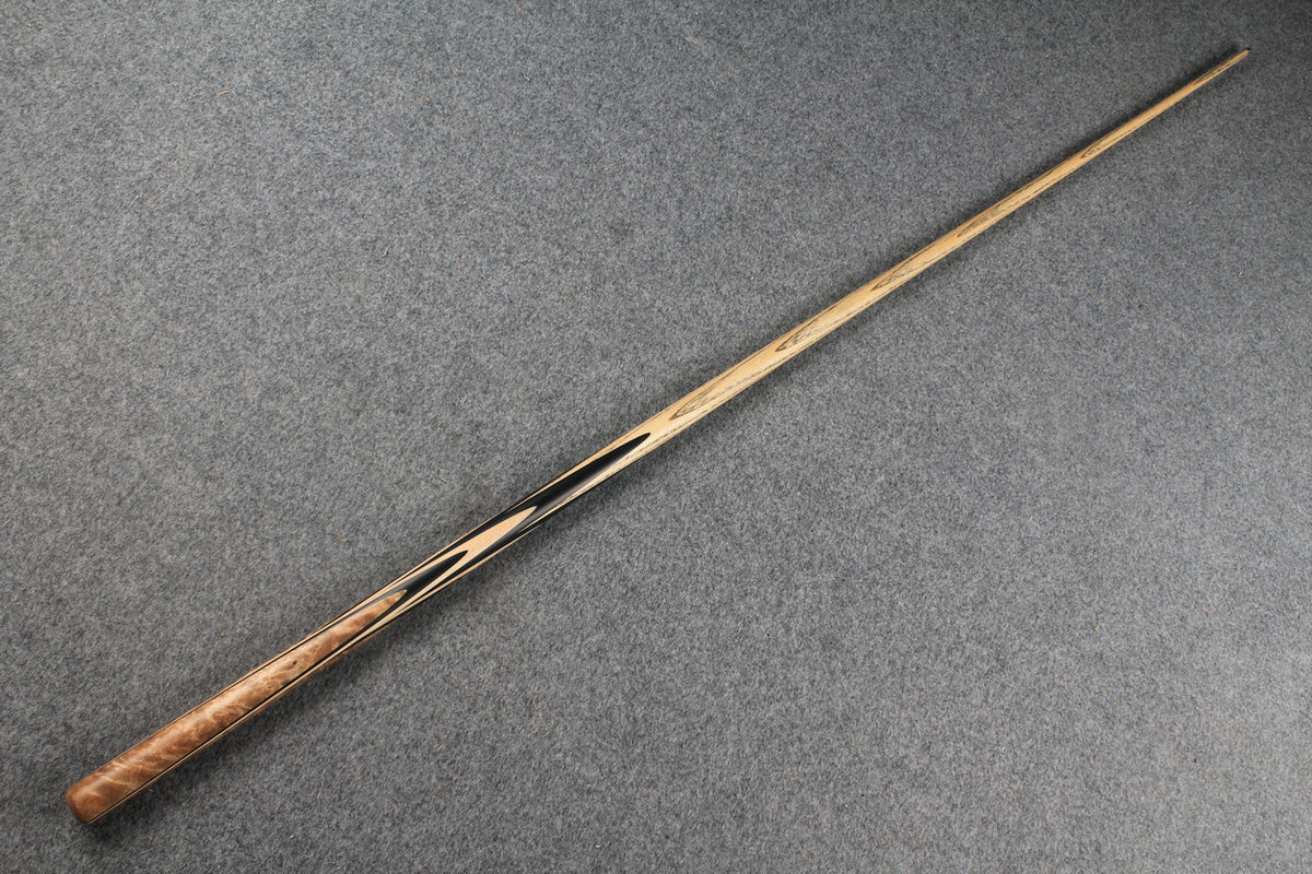 ★★★ 1 piece ash 60'' english pool cue # 762