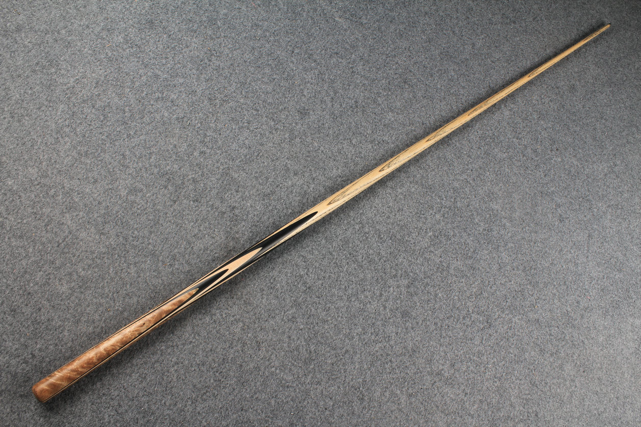 ★★★ 1 piece ash 60'' english pool cue # 762